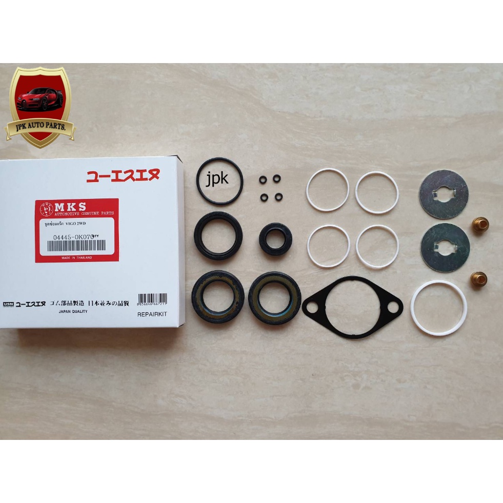 ชุดซ่อมแร็คTOYOTA VIGO,1KD,2KD 4x2ไต้หวัน ราคาชุดละ 750บาท