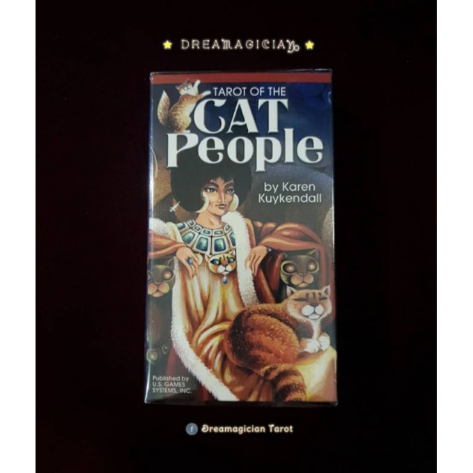 ไพ่แมวอียิปต์ Cat People Tarot ไพ่ยิปซีแท้ลดราคา ไพ่ยิปซี ไพ่ทาโร่ต์ ไพ่ออราเคิล Tarot Oracle Card