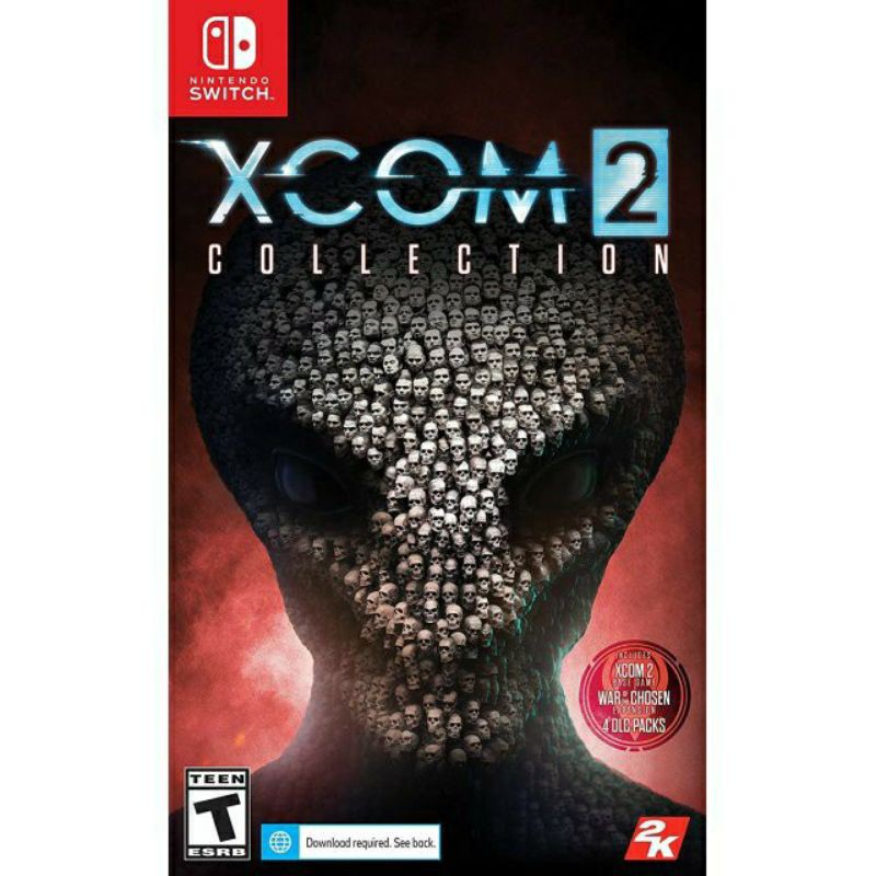 (มือ 1) Nintendo Switch : XCOM 2 The Collection (Z.1/US)