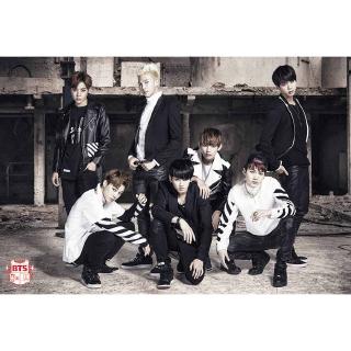 BTS - Bangtan Boys, โปสเตอร์วงดนตรีเกาหลี K-pop