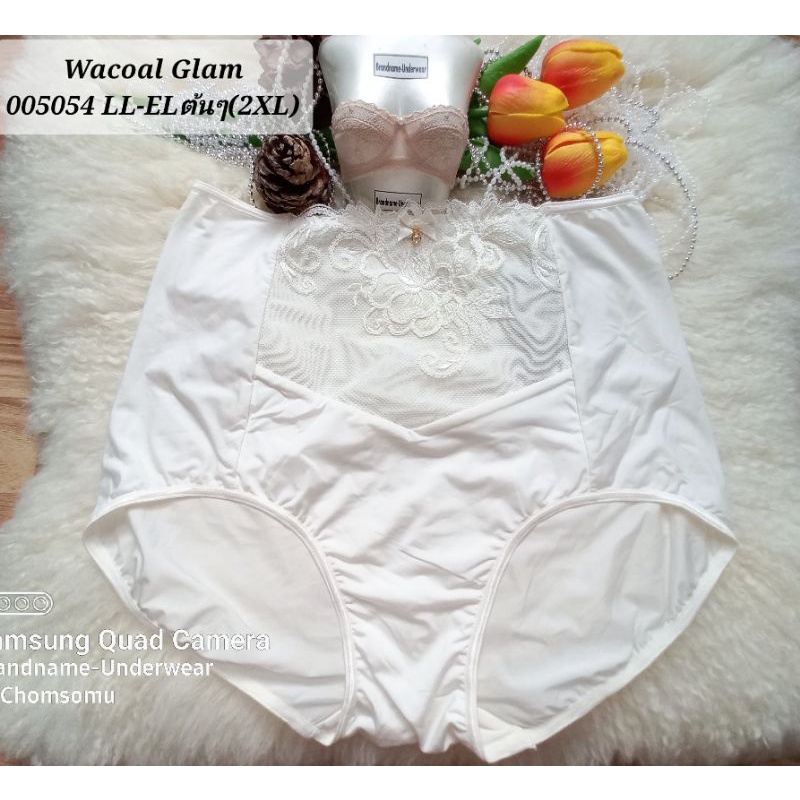 Wacoal Glam Size L-LL-EL(XL-2XLต้นๆ) ชุดชั้นใน/กางเกงใน ทรงจีสตริง G-string 005054