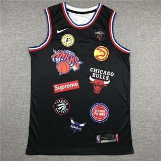 เสื้อกีฬา NBA jersey Supreme 94 United jersey ไซซ์ S-2XL