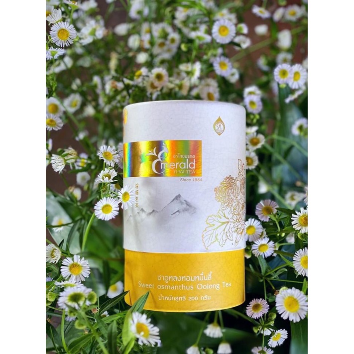 ชาอู่หลงหอมหมื่นลี้ ตราชาไทยมรกต ขนาด 200 กรัม ชาดอยแม่สลอง - รูปที่ 2