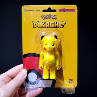 Be@rbrick 100% Pokemon Pikachu ของใหม่