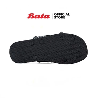 *Best Seller* Bata บาจา รองเท้าแตะเล่นน้ำสงกรานต์ รองเท้าฟองน้ำ ลุยน้ำสงกรานต์ สำหรับผู้ชาย สีดำ 8676245