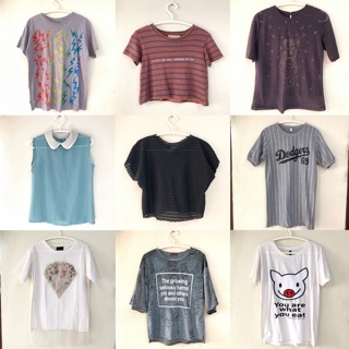 เสื้อมือสอง สวยๆจ้าา💘