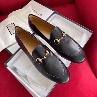 รองเท้าหนัง กุชชี่ Jardan G in leather loafer งานออริ อุปกรณ์ : กล่อง ถุงผ้า การ์ด ไซด์ : 39 | 40 | 41 | 42 | 43 | 44