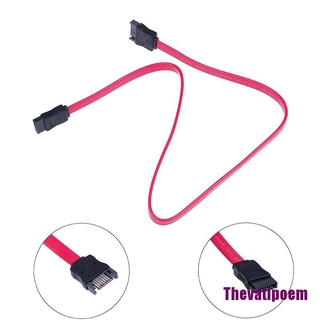 (Tham) สายเคเบิ้ลเชื่อมต่อข้อมูล Sata 7pin Male To Female M /Tham ความเร็วสูง