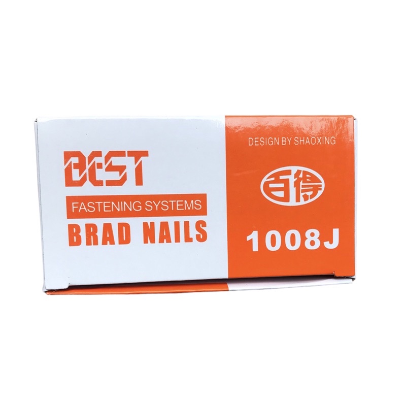 MESIN MATA AIR NAILER MACHINE STAPLES CONTENTS 8 MM (1008J) AIR STAPLES BIT รุ่น U 1008J