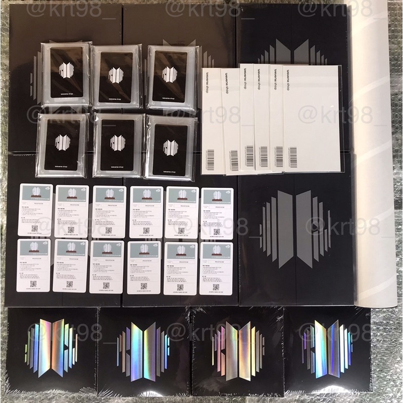 พร้อมส่ง อัลบั้ม PROOF BTS 🖤💜