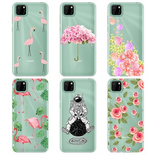 เคสมือถือซิลิโคน TPU สำหรับ Huawei Y5P