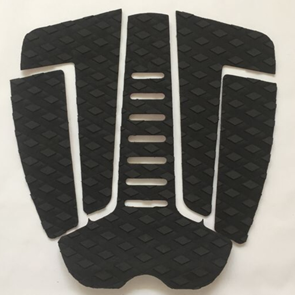 Bolehdeals 5X Skimboard Traction Tail Pad Deck Grip กระดานโต้คลื่น Surf Paddle Longboard