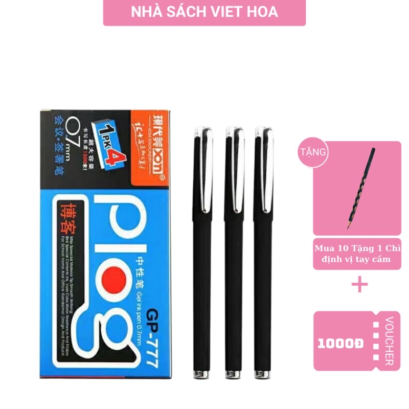 Odd Liquid Ink Gel Pen GP-777 0.7mm _ ปากกาลงนาม