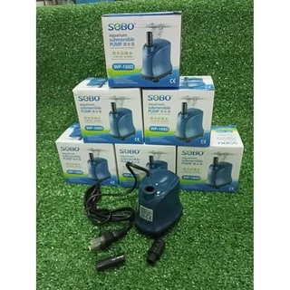 ปั๊มน้ำ SOBO WP-100D, WP-200D, WP-300D, WP-500D, ปั๊มน้ำไดโว่ คุณภาพยอดนิยม(ราคาถูก)