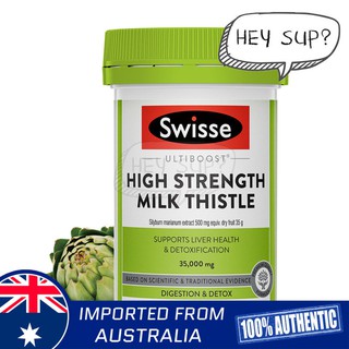 Swisse Milk Thistle 35000mg 60 Tablets