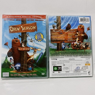 Media Play Open Season/ คู่ซ่า ป่าระเบิด (DVD) / S9826D