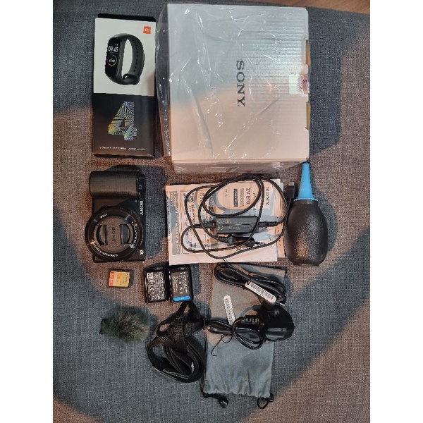 Sony ZV-E10 มือสอง เหมือนใหม่ ประกันศูนย์เหลือ