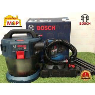 Bosch เครื่องดูดฝุ่นไร้สาย 18V GAS 18V-10 (SOLO) ขนาด 10 ลิตร แรงดูด 90 บาร์ #06019C6300