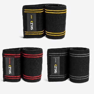 SKLZ(สเกล) Pro Knit Hip Band สายยืดออกกำลังกายแบบผ้า รุ่น PF-077