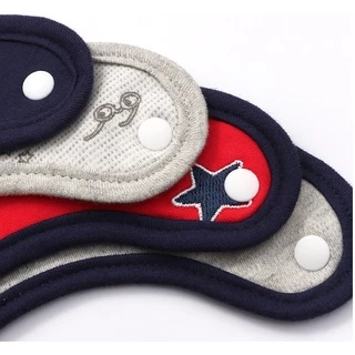 BrananaPlus momscare คริสมาสต์ ผ้ากันเปื้อน ผ้าซับน้ำลาย ทรงยู- MCU1