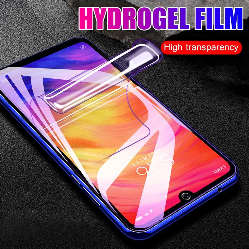 7D Full Cover Hydrogel Film ZTE Nubia Z11 Max/Mini Z11 MiniS Z17S Z17/Z18 Mini N3 V18 Screen Protector Self-healing Film