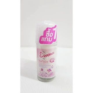 🔥ส่งเร็ว•ของแท้•ใหม่🔥!!ซื้อ1 ฟรี1!! Eversense เอเวอร์เซ้นส์ โยเกิร์ต โรลออน เอ็กซ์ตร้า ไวท์ 45 มล.