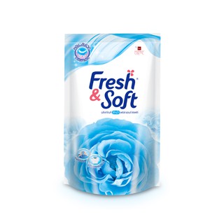 Fresh &amp; Soft ผลิตภัณฑ์ซักผ้า กลิ่น Morning Kiss 400 มล.