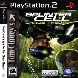 Tom Clancys Splinter Cell - Chaos Theory [USA][PS2DVD]