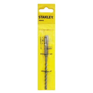 เครื่องมือช่าง สว่าน ดอกสว่าน ดอกสว่าน STANLEY SDS PLUS 7X160มิลลิเมตร DRILL BIT STANLEY SDS PLUS 7X160MM