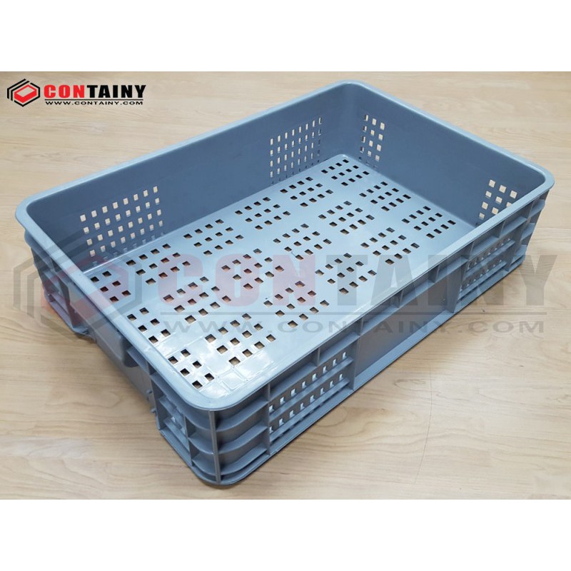 ตะกร้าโปร่ง รหัส BOX-8068 ขนาด 42x61x14.5 ซม.