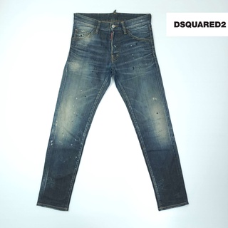 ยีนส์ Dsquared2 S74LA0469 เอว 31 เฟดสนิม ขาเดฟ