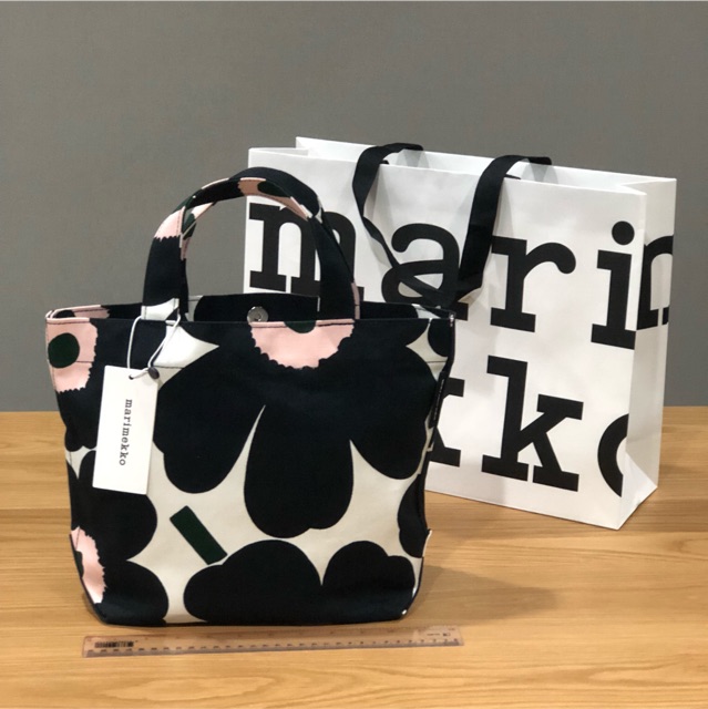 กระเป๋า MARIMEKKO UNIKKO HANDBAG แท้จาก shop | Shopee Thailand