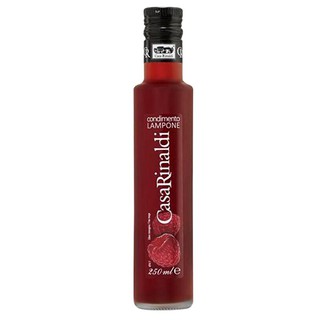 คาซ่ารินัลดิน้ำส้มสายชูหมักรสราสพ์เบอร์รี่ 250มล. Casa Rinaldi, Raspberry Vinegar 250ml