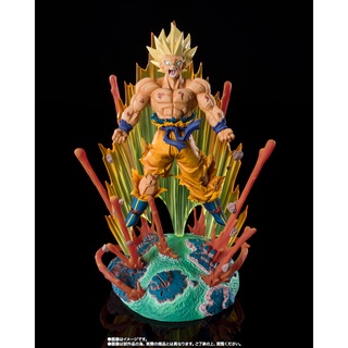 Figuarts ZERO[Super fierce battle] Super Saiyan Son Goku-Krillin !!!!!- [ Dragon Ball ] 4573102632395