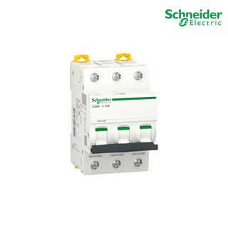 Schneider Electric Miniature circuit-breaker, Acti9 iC60H 15kA, 400VAC, 3P, 10A - A9F84310 สั่งซื้อที่้ร้าน PlugOn