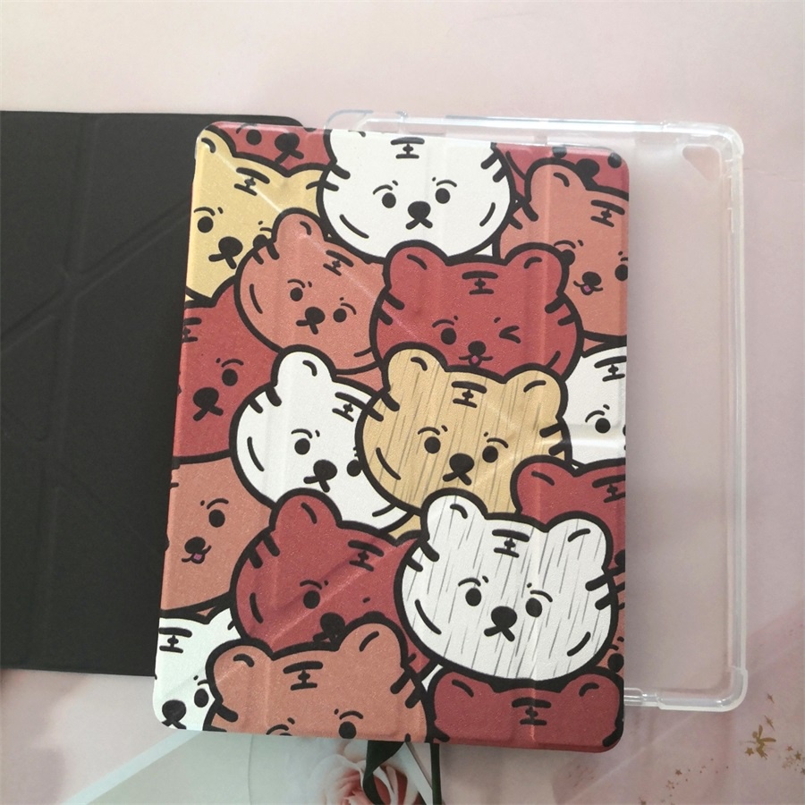 เคสไอแพด  Air3 10.5 pro 10.5 gen9gen8gen 7 10.2 Air4 Air5 10.9 เคสลายการ์ตูนน่ารัก Air1 Air2 gen5 gen6 9.7 - รูปที่ 7