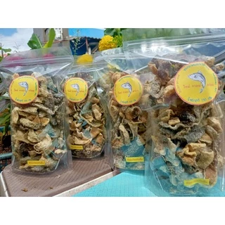 หนังปลาแซลมอน ทอดกรอบ 1 กิโลกรัม รสออริจินัล ไม่ใส่ผงปรุงรส