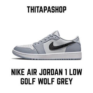 NIKE AIR JORDAN 1 LOW GOLF WOLF GREY