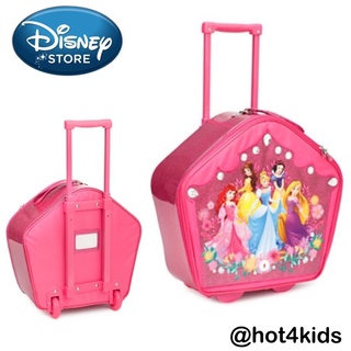 ✅ Disney Store princess Rolling Luggage ‼️sale เสียงไม่ติด‼️ 💰จ่ายปลายทางได้💵แท้💯