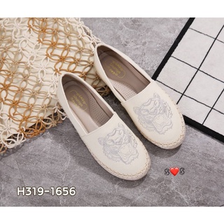 H319-1656 รองเท้าสลิปออน ใส่ได้ตลอด ไม่มีตกเทรนด์จ้า