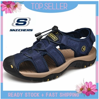 [พร้อมส่ง] *Skechers_go Walk Arch Fit รองเท้าแตะชายหาด กลางแจ้ง สําหรับผู้ชาย 45 46 47 48