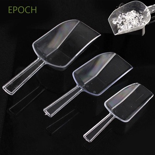 Epoch เครื่องมือตักน้ําแข็งพลาสติกใส 3 ชิ้น / ชุดสําหรับสัตว์เลี้ยง