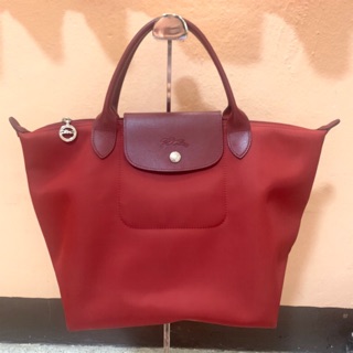 longchamp planetes red size m short ไซคเอ็ม หูสั้น