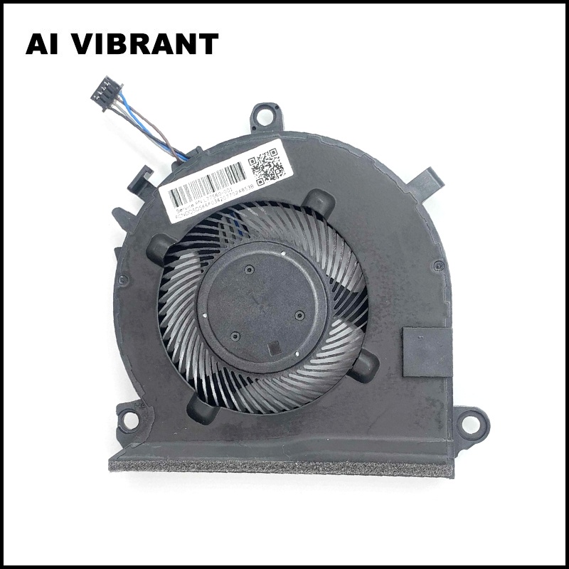 พัดลมระบายความร้อน Cpu สําหรับ HP Pavilion Gaming 5 15-EC 15-EC0016AX 15-EC0075AX L77560-001