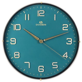 clock WALL CLOCK DOGENI WNP029BU 14" LIGHT BLUE Home decoration Home &amp; Furniture นาฬิกา นาฬิกาแขวน DOGENI WNP029BU 14 นิ