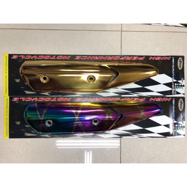 กันรอนท่อWave125iปลาวาฬ