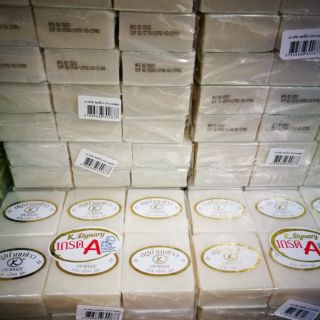 สบู่น้ำนมข้าว เกรดA Rice MilkSoap K.Dynary (60กรัมx12ก้อน)