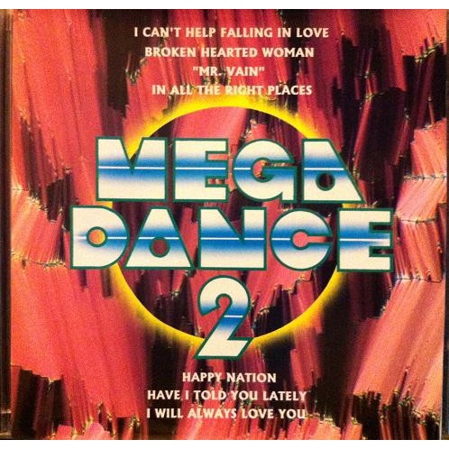 CD Audio คุณภาพสูง เพลงสากล Mega Dance 2 (บันทึกจาก Flac File จึงได้คุณภาพเสียง 100%)