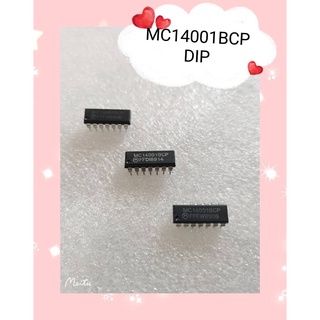 MC14001BCP DIP   3ชิ้น/1ชุด