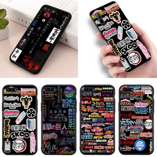 เคสโทรศัพท์มือถือ ซิลิโคนนุ่ม ลายโลโก้อะนิเมะ สําหรับ Huawei Nova 2i 2 Lite Nova 3i 4E Nova 5i 5T 7SE Nova 8i